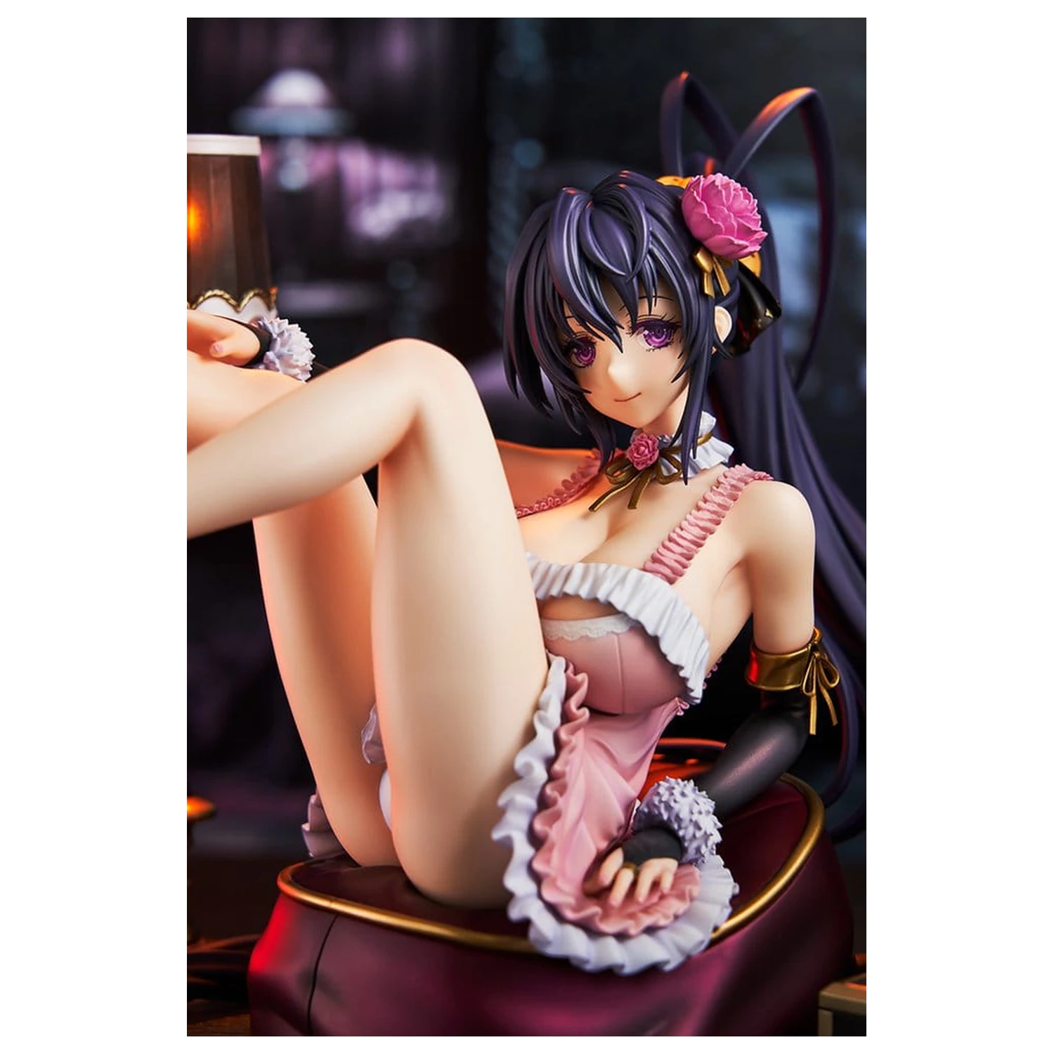 High School DxD PVC figura 1/6.5 Akeno Himejima Light Novel 15th Anniversary ver. (Renewal Package Edition) 17 cm termékfotó