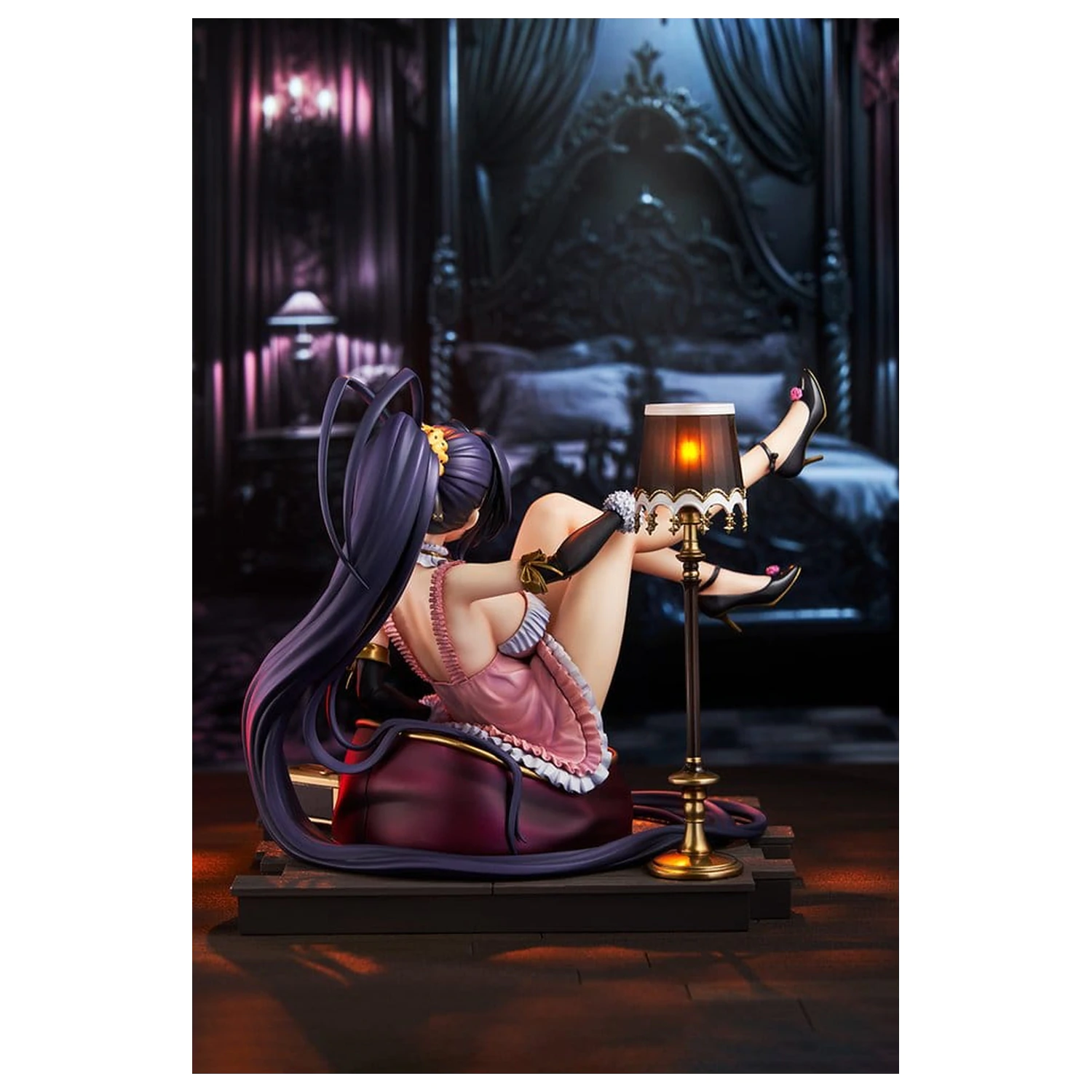 High School DxD PVC figura 1/6.5 Akeno Himejima Light Novel 15th Anniversary ver. (Renewal Package Edition) 17 cm termékfotó