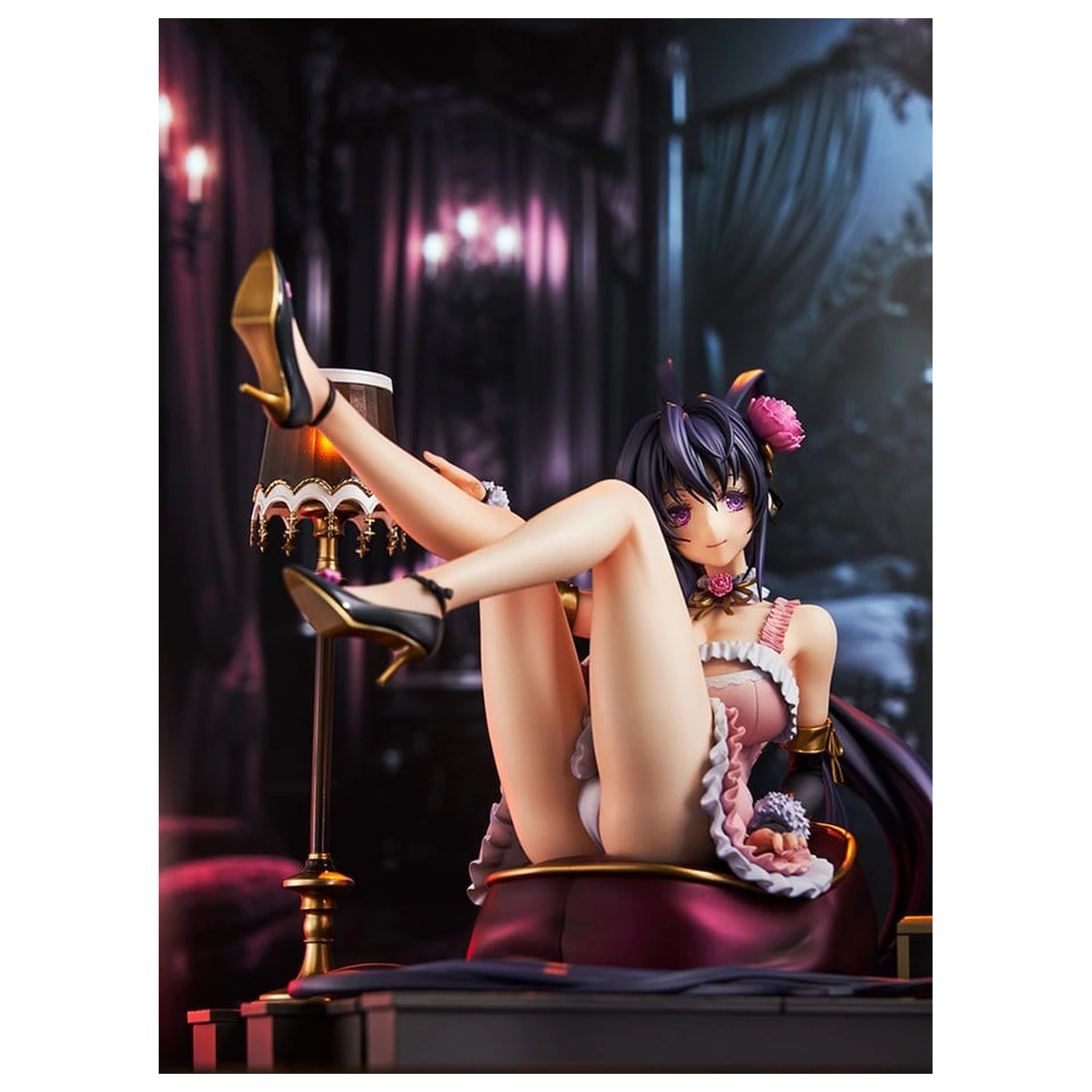 High School DxD PVC figura 1/6.5 Akeno Himejima Light Novel 15th Anniversary ver. (Renewal Package Edition) 17 cm termékfotó