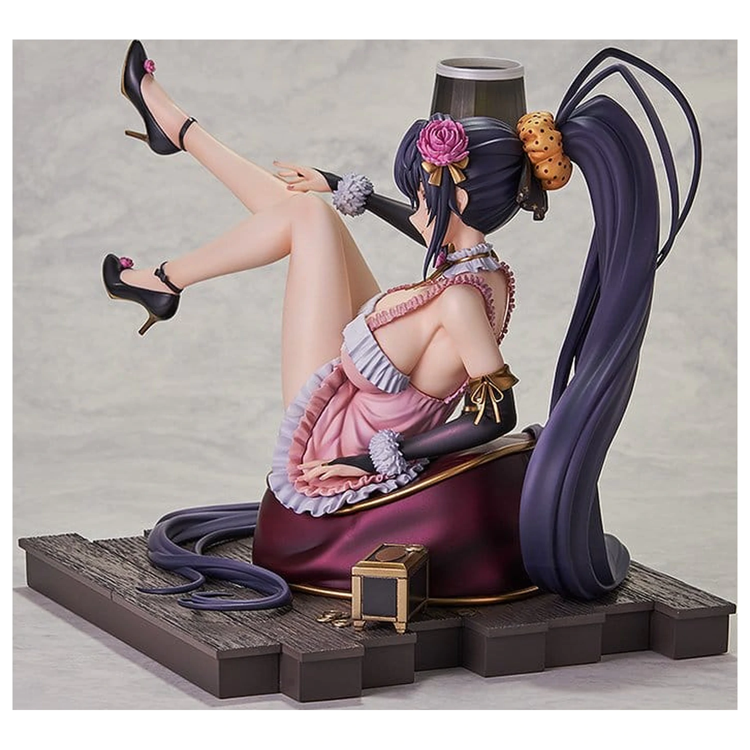 High School DxD PVC figura 1/6.5 Akeno Himejima Light Novel 15th Anniversary ver. (Renewal Package Edition) 17 cm termékfotó