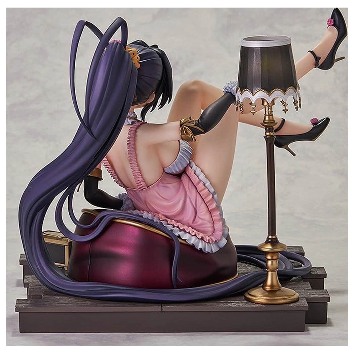 High School DxD PVC figura 1/6.5 Akeno Himejima Light Novel 15th Anniversary ver. (Renewal Package Edition) 17 cm termékfotó