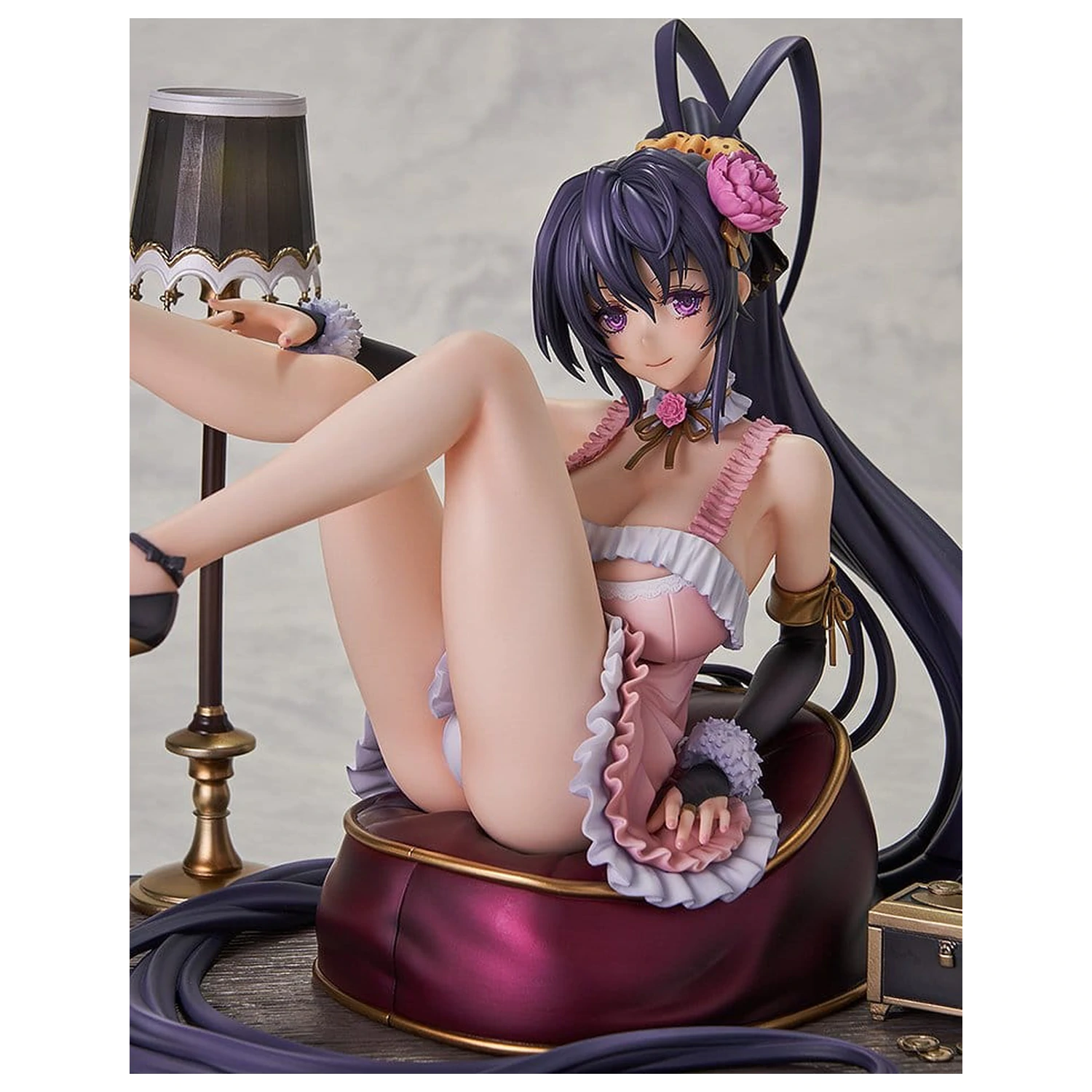 High School DxD PVC figura 1/6.5 Akeno Himejima Light Novel 15th Anniversary ver. (Renewal Package Edition) 17 cm termékfotó