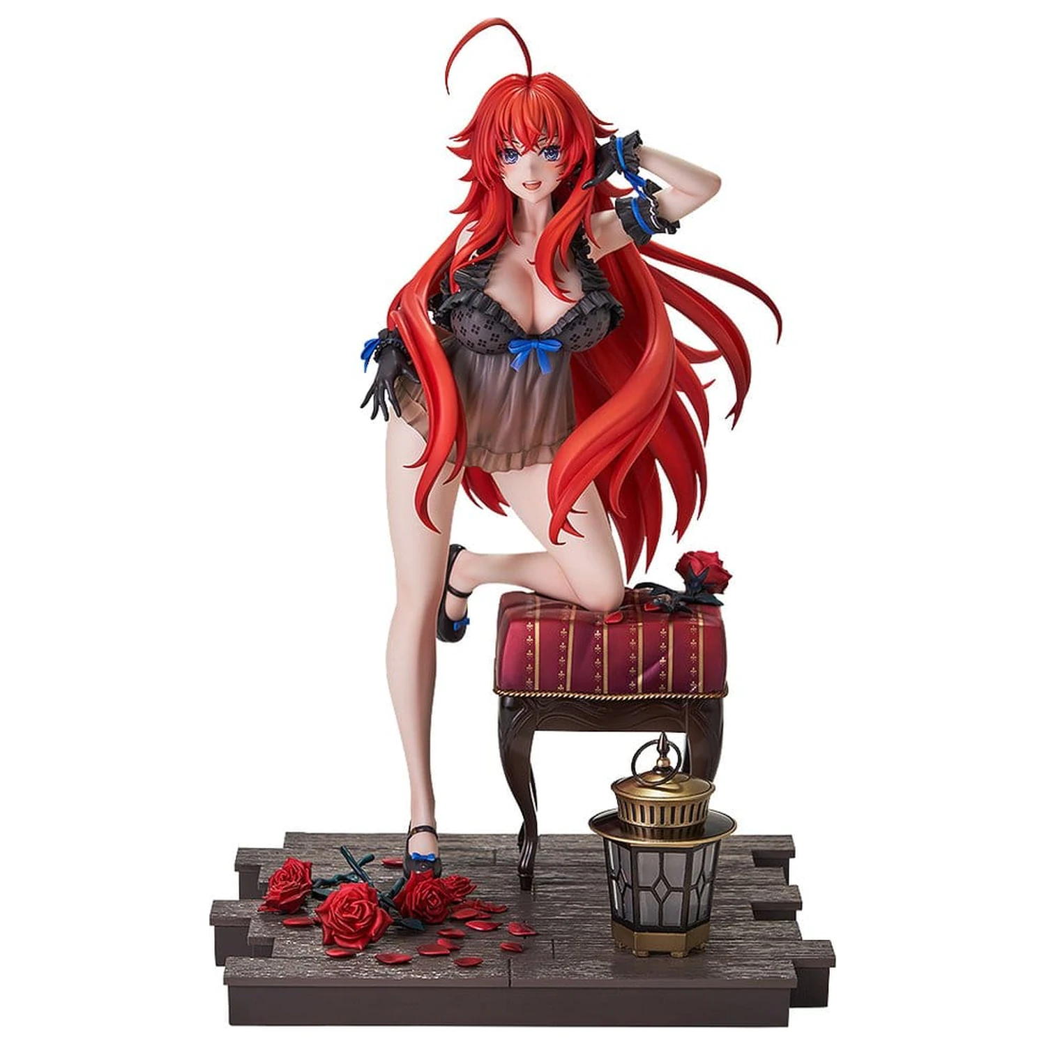 High School DxD PVC figura 1/6.5 Rias Gremory: Light Novel 15th Anniversary ver. (Renewal Package Edition) 29 cm termékfotó