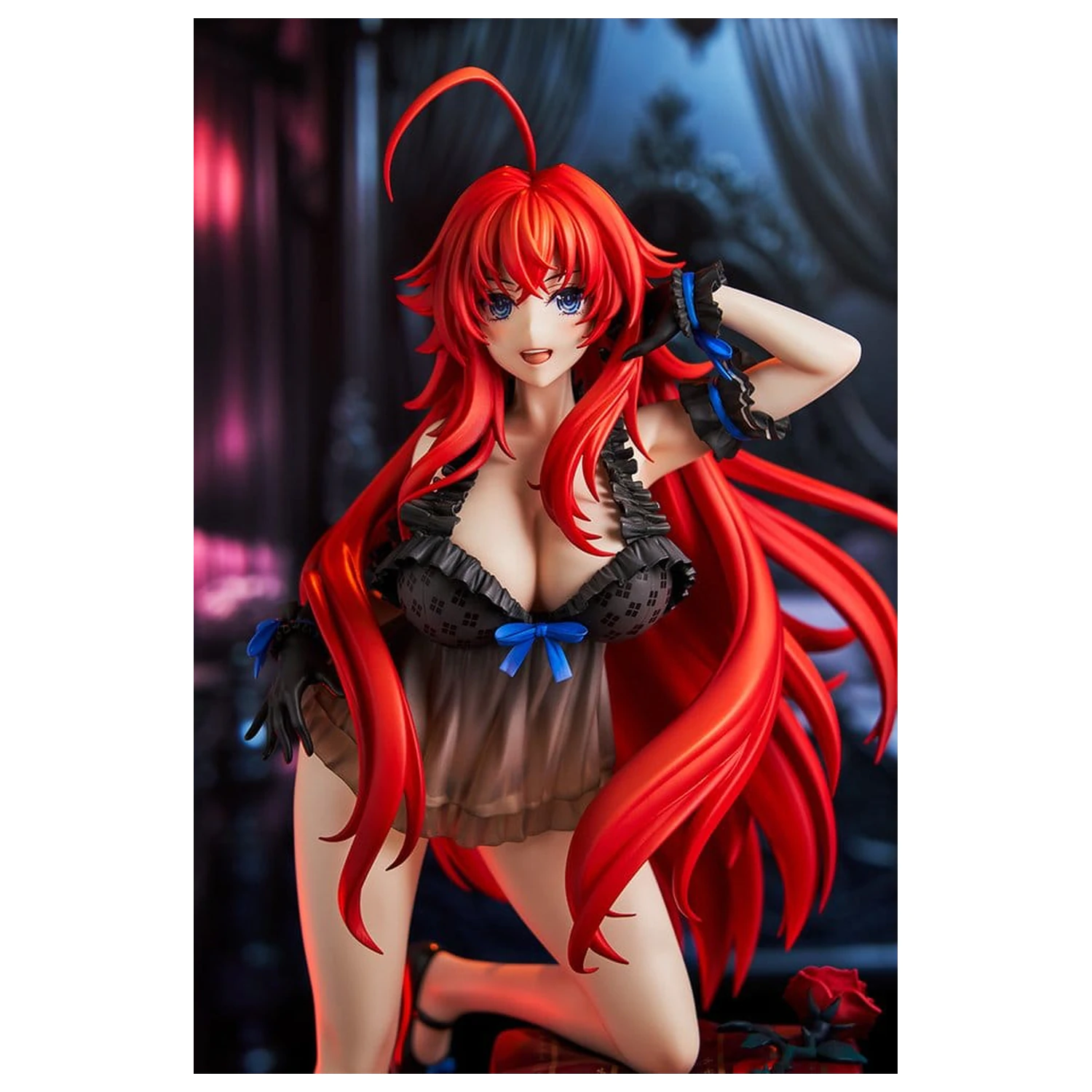 High School DxD PVC figura 1/6.5 Rias Gremory: Light Novel 15th Anniversary ver. (Renewal Package Edition) 29 cm termékfotó