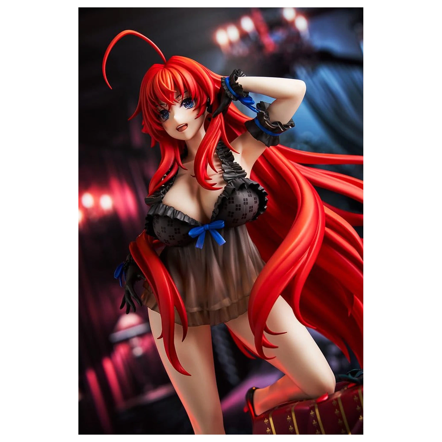 High School DxD PVC figura 1/6.5 Rias Gremory: Light Novel 15th Anniversary ver. (Renewal Package Edition) 29 cm termékfotó