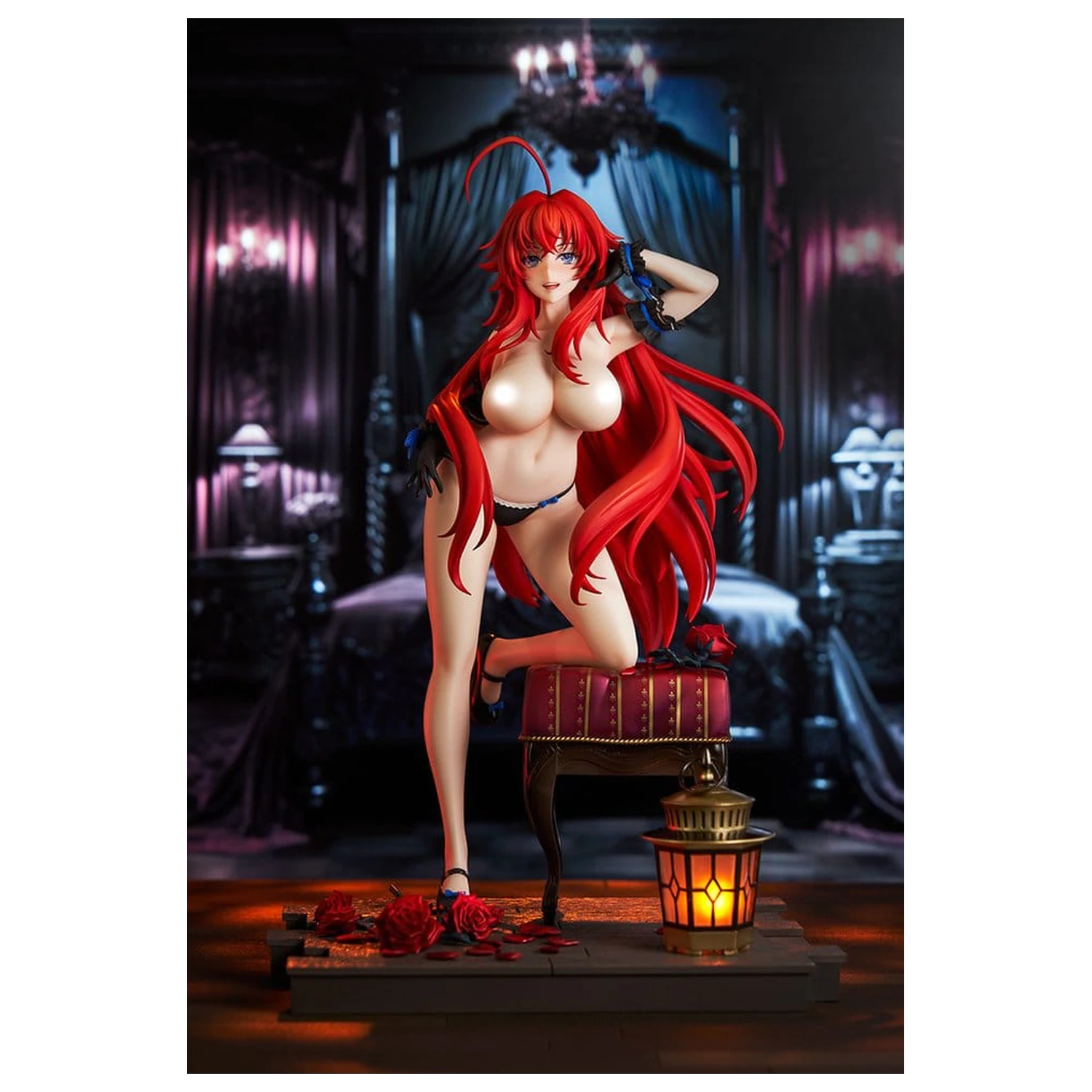 High School DxD PVC figura 1/6.5 Rias Gremory: Light Novel 15th Anniversary ver. (Renewal Package Edition) 29 cm termékfotó