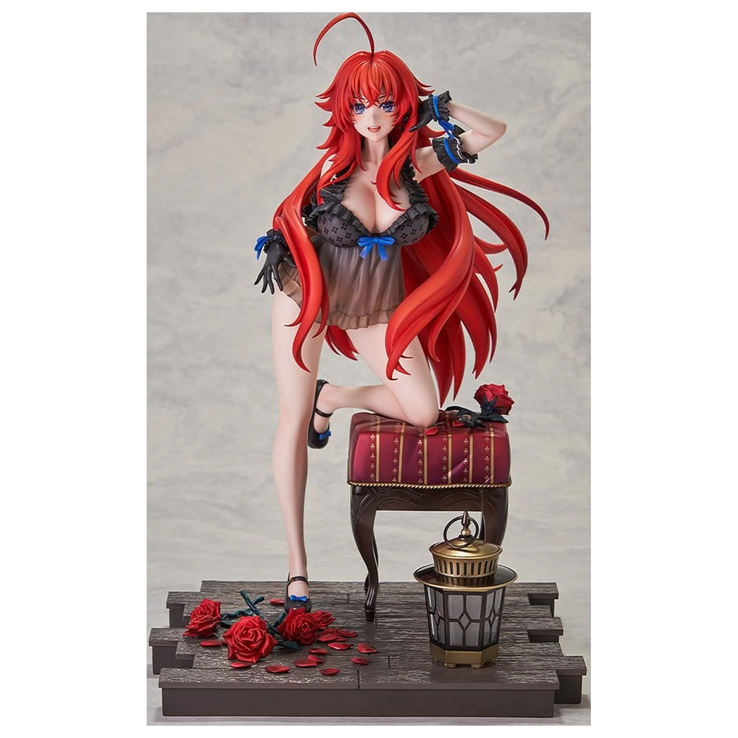 High School DxD PVC figura 1/6.5 Rias Gremory: Light Novel 15th Anniversary ver. (Renewal Package Edition) 29 cm termékfotó