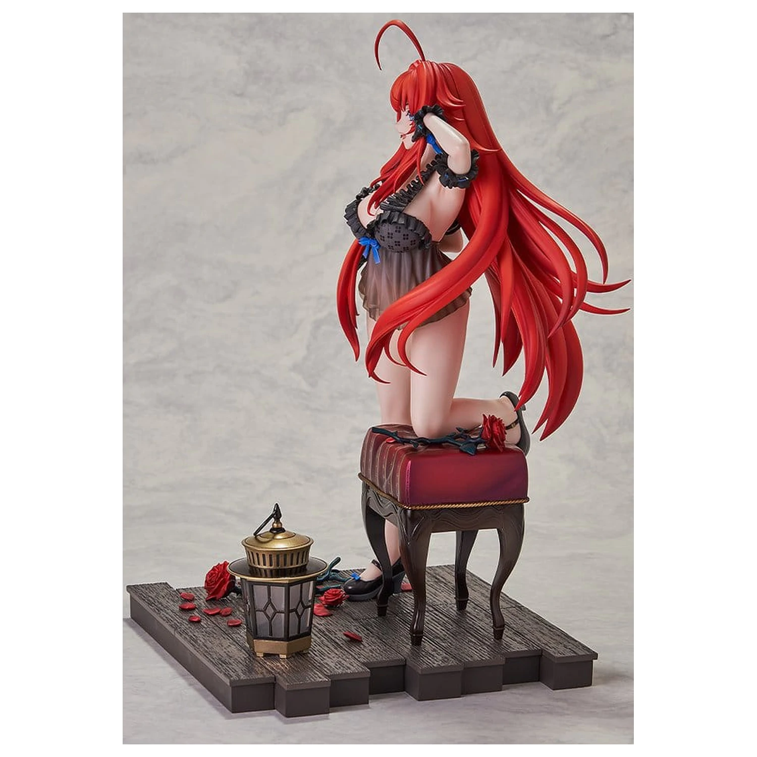 High School DxD PVC figura 1/6.5 Rias Gremory: Light Novel 15th Anniversary ver. (Renewal Package Edition) 29 cm termékfotó