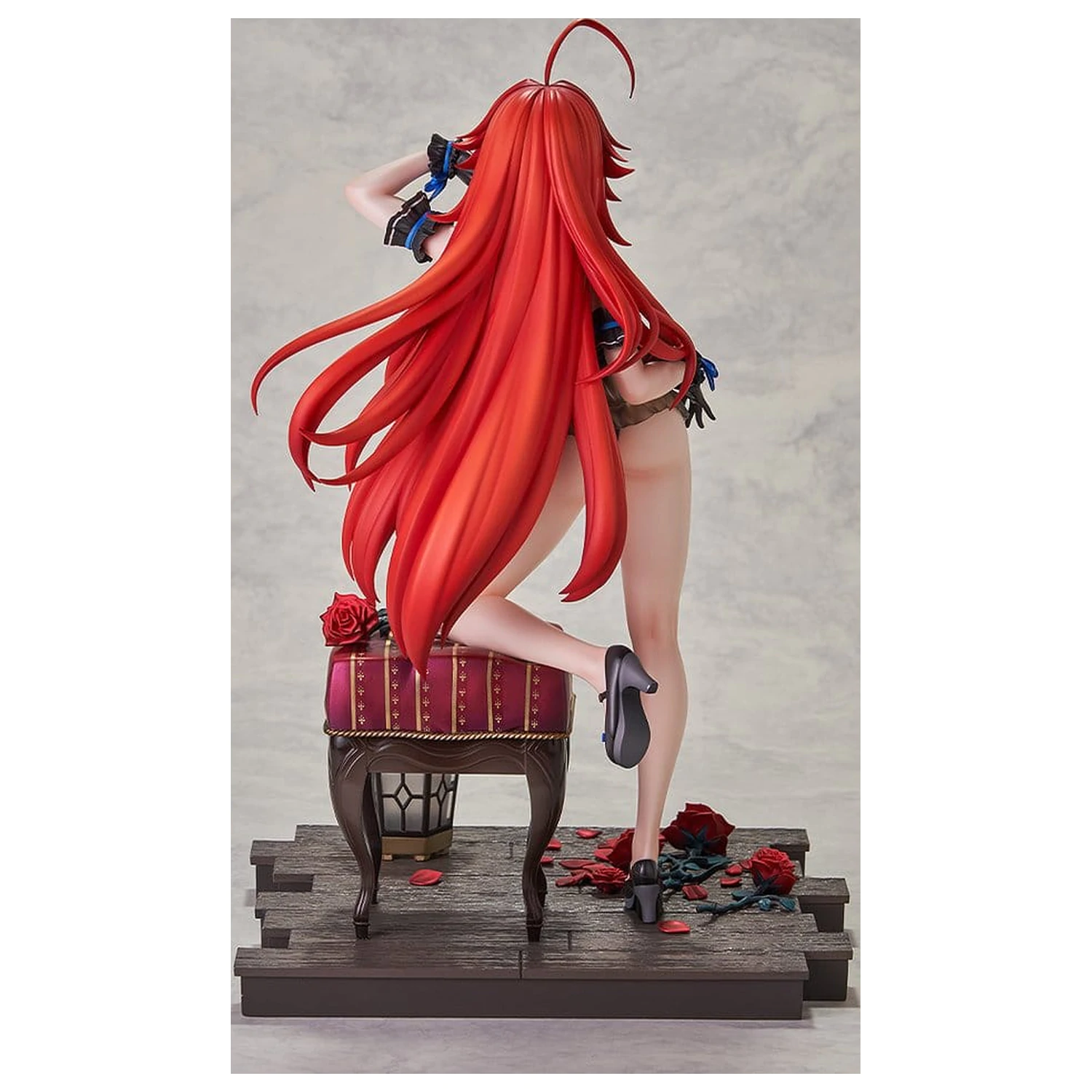 High School DxD PVC figura 1/6.5 Rias Gremory: Light Novel 15th Anniversary ver. (Renewal Package Edition) 29 cm termékfotó