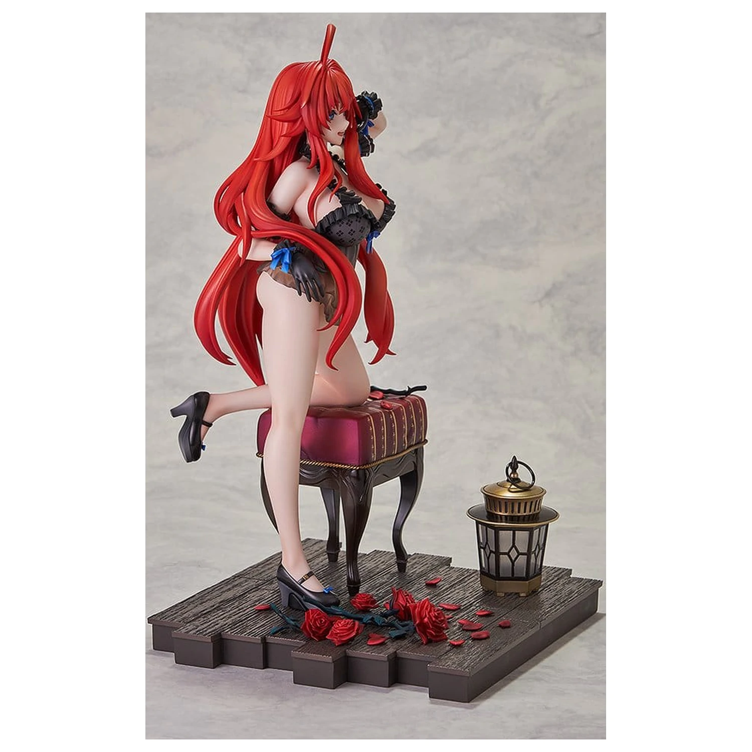 High School DxD PVC figura 1/6.5 Rias Gremory: Light Novel 15th Anniversary ver. (Renewal Package Edition) 29 cm termékfotó