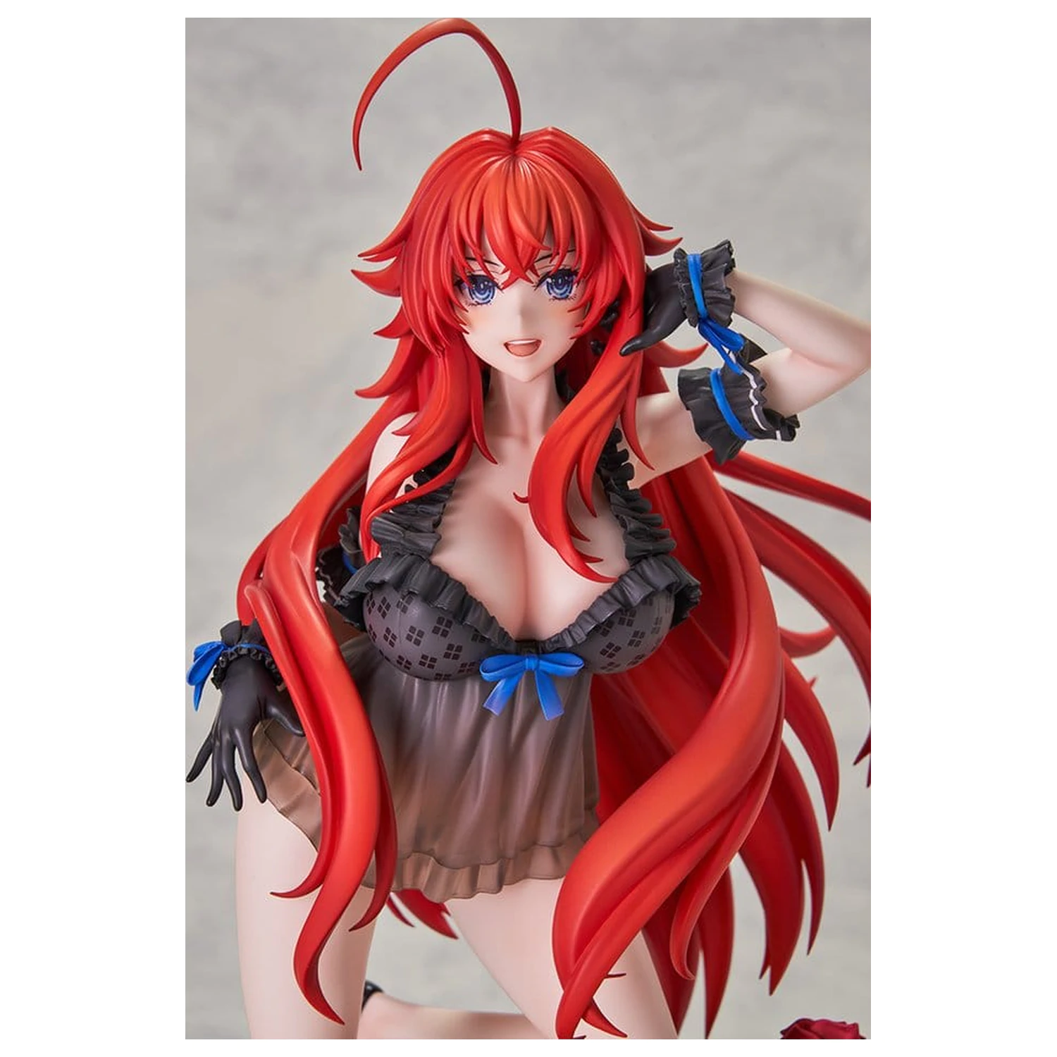 High School DxD PVC figura 1/6.5 Rias Gremory: Light Novel 15th Anniversary ver. (Renewal Package Edition) 29 cm termékfotó