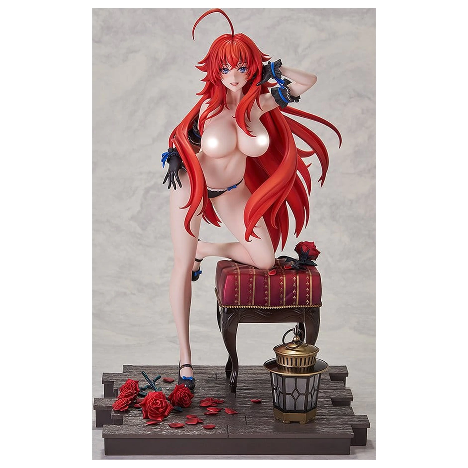 High School DxD PVC figura 1/6.5 Rias Gremory: Light Novel 15th Anniversary ver. (Renewal Package Edition) 29 cm termékfotó