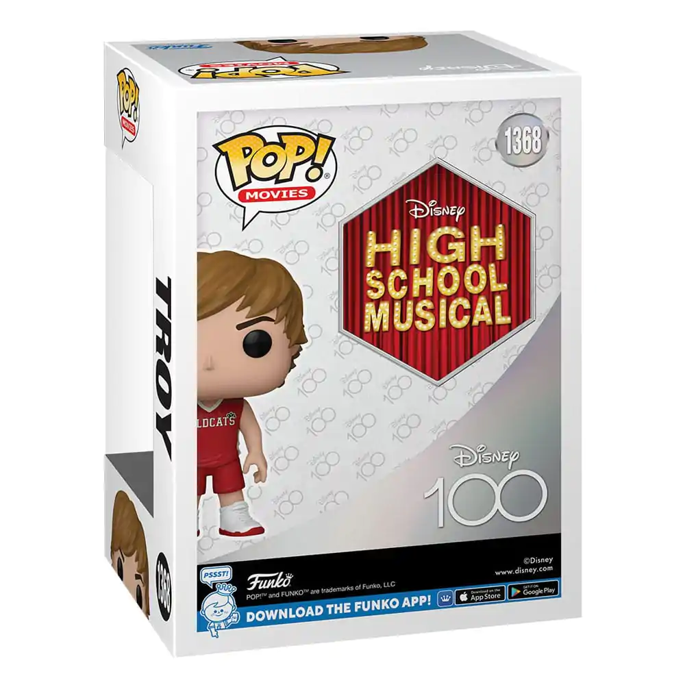 High School Musical Funko POP! Movies Vinyl figura Troy 9 cm termékfotó