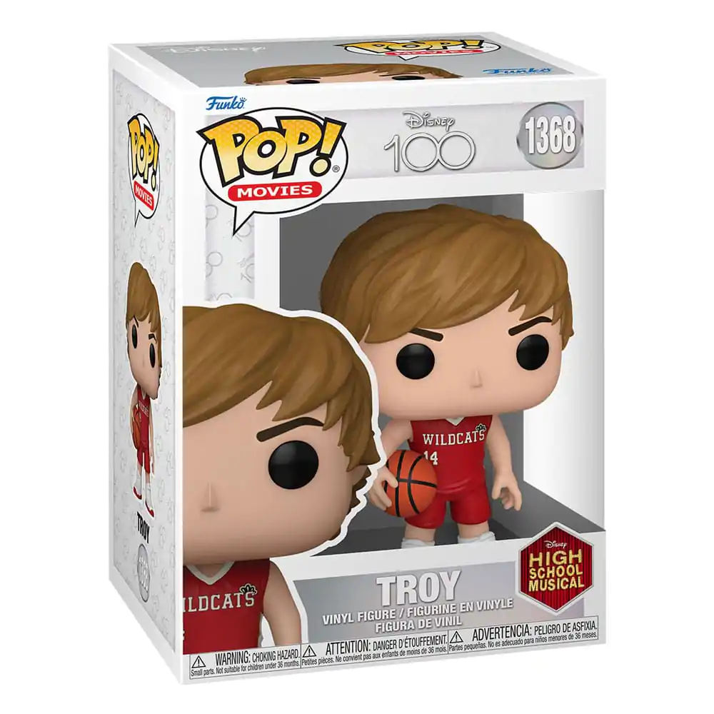 High School Musical Funko POP! Movies Vinyl figura Troy 9 cm termékfotó