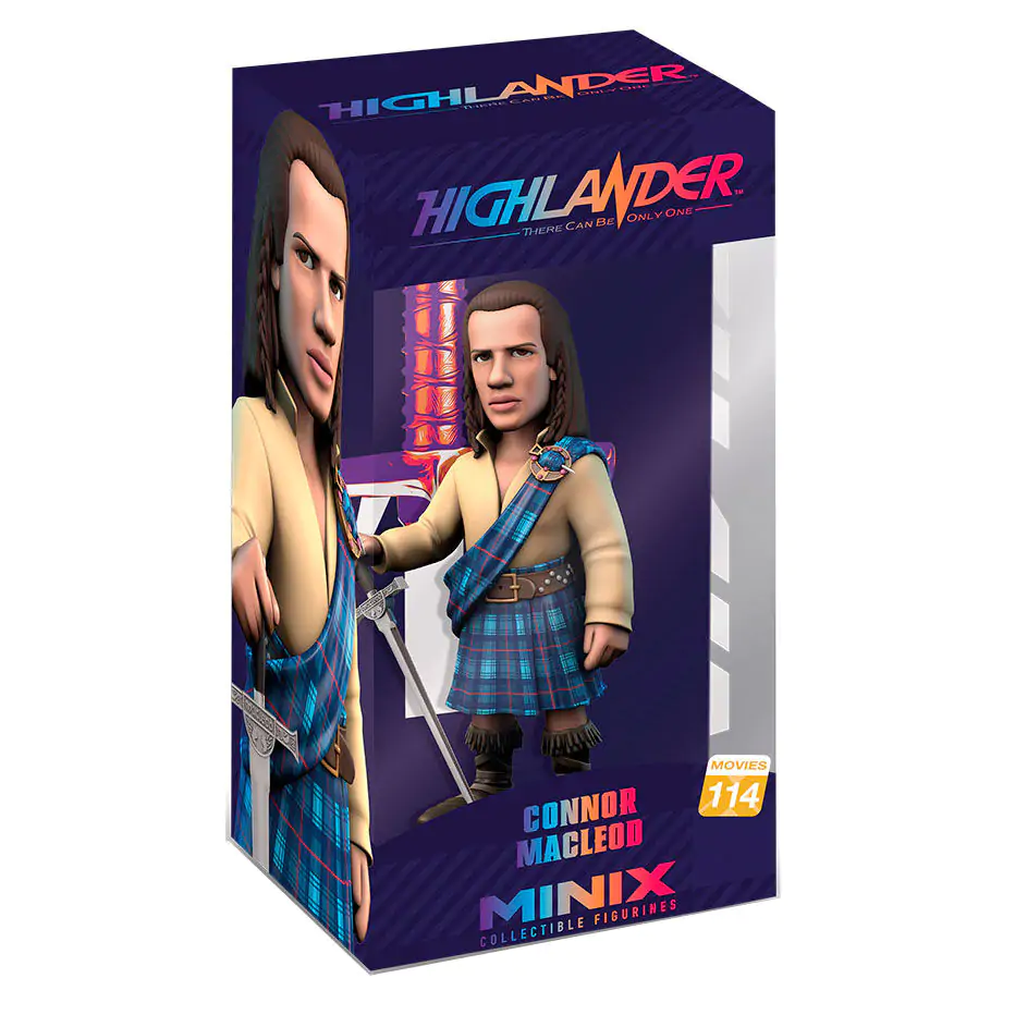 Highlander Connor MacLeod Minix figure 12cm termékfotó