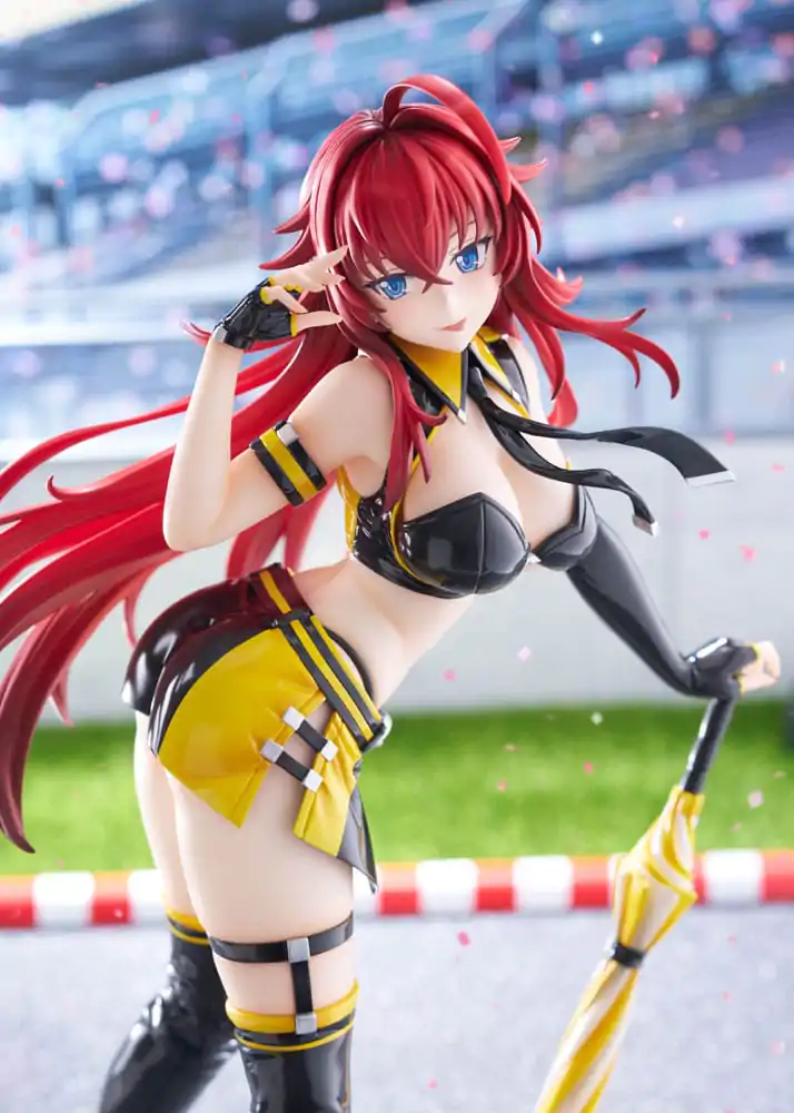Highschool DxD Hero 1/3.5 Rias Gremory Race Queen Ver. AmiAmi PVC szobor figura Limitált kiadás 45 cm termékfotó