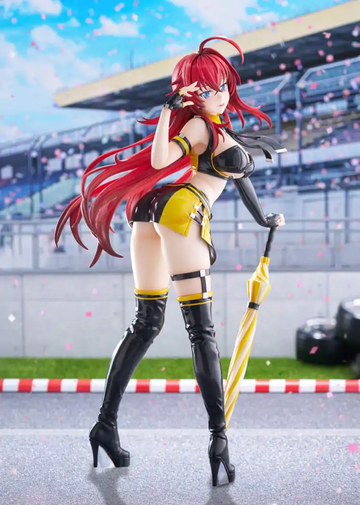 Highschool DxD Hero 1/3.5 Rias Gremory Race Queen Ver. AmiAmi PVC szobor figura Limitált kiadás 45 cm termékfotó