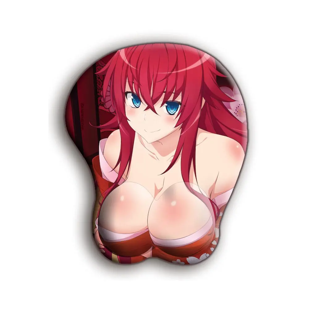 Highschool DxD 3D Silicone Mousepad Rias termékfotó