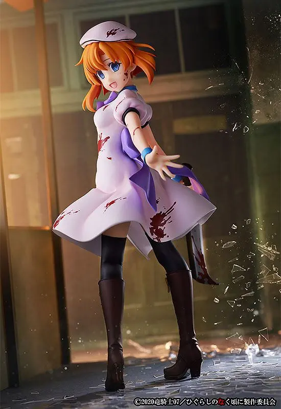 Higurashi: When They Cry - GOU 1/7 Rena Ryugu Tragedy Ver. PVC szobor figura 23 cm termékfotó