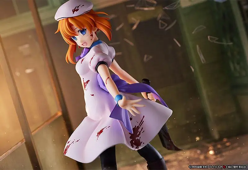 Higurashi: When They Cry - GOU 1/7 Rena Ryugu Tragedy Ver. PVC szobor figura 23 cm termékfotó
