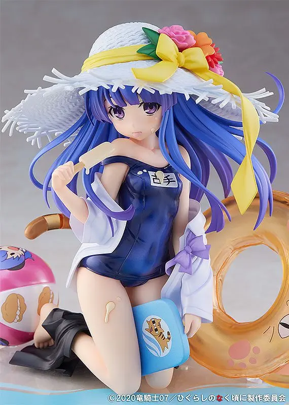 Higurashi: When They Cry - GOU 1/7 Rika Furude PVC szobor figura 14 cm termékfotó