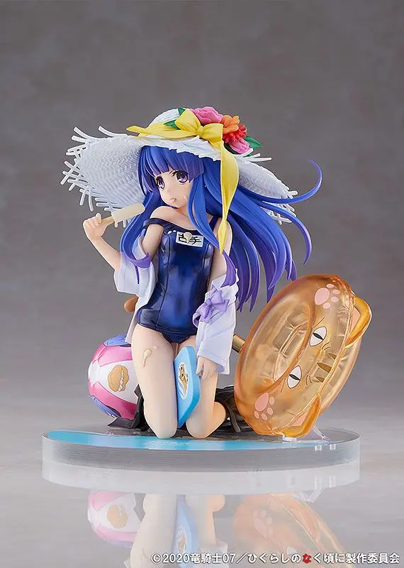 Higurashi: When They Cry - GOU 1/7 Rika Furude PVC szobor figura 14 cm termékfotó