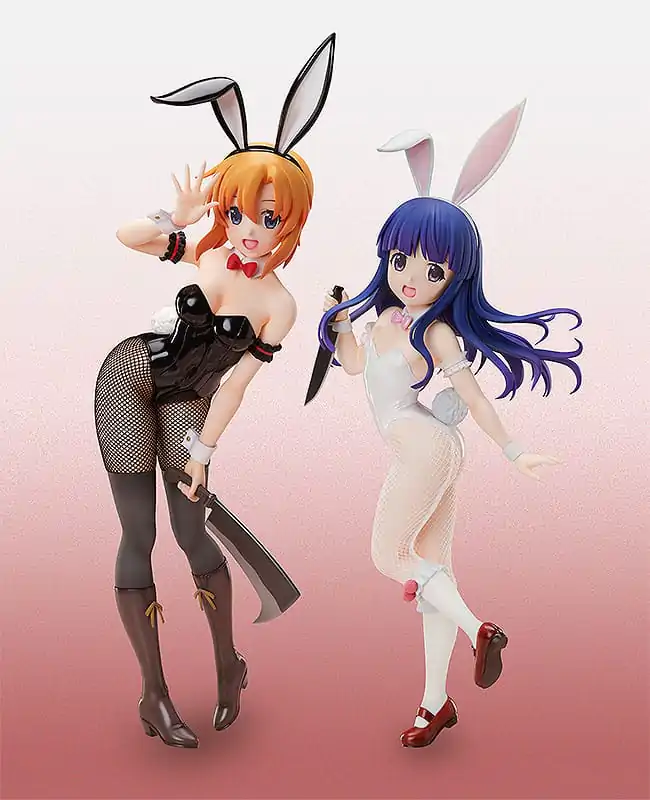 Higurashi: When They Cry - Sotsu 1/4 Rika Furude: Bunny Ver. szobor figura 37 cm termékfotó