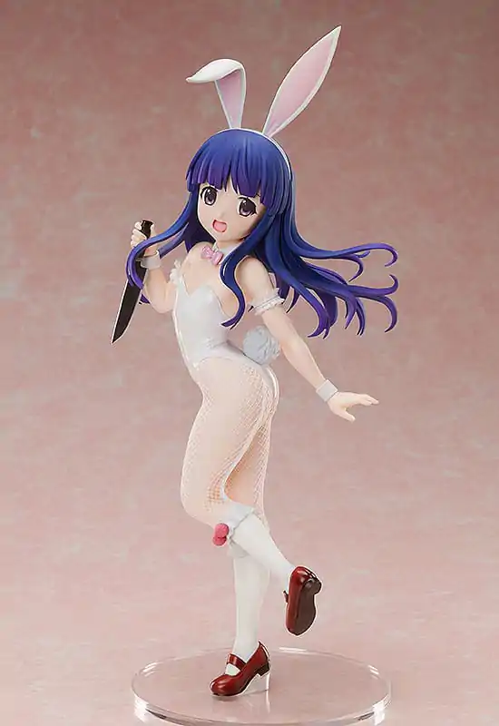 Higurashi: When They Cry - Sotsu 1/4 Rika Furude: Bunny Ver. szobor figura 37 cm termékfotó