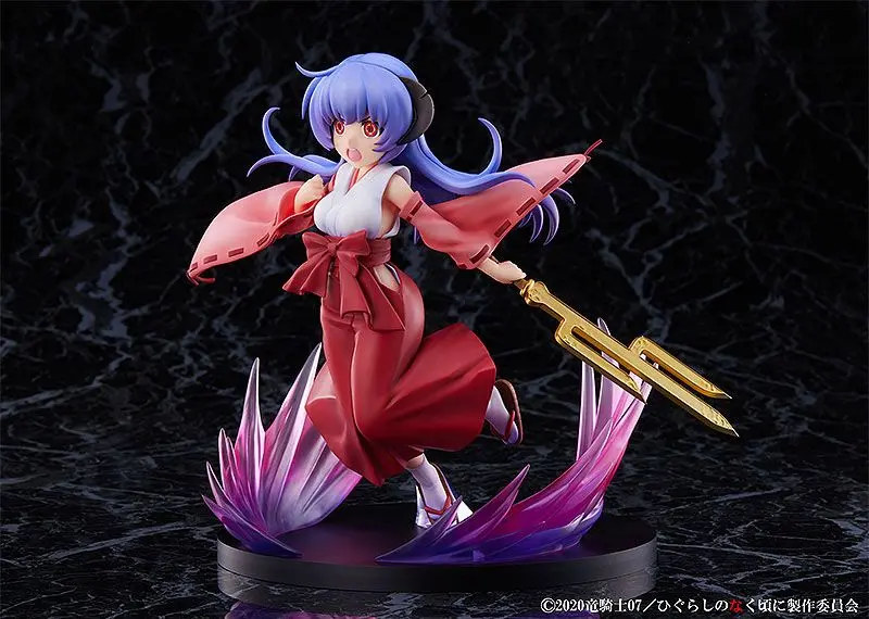 Higurashi: When They Cry - Sotsu 1/7 Hanyu Onigari-no-Ryuo Ver. PVC szobor figura 18 cm termékfotó