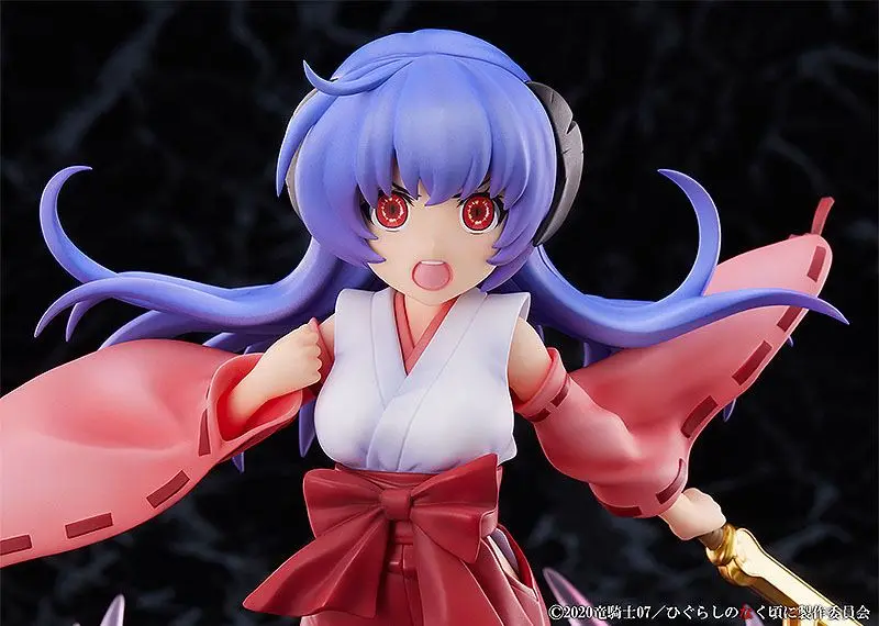 Higurashi: When They Cry - Sotsu 1/7 Hanyu Onigari-no-Ryuo Ver. PVC szobor figura 18 cm termékfotó