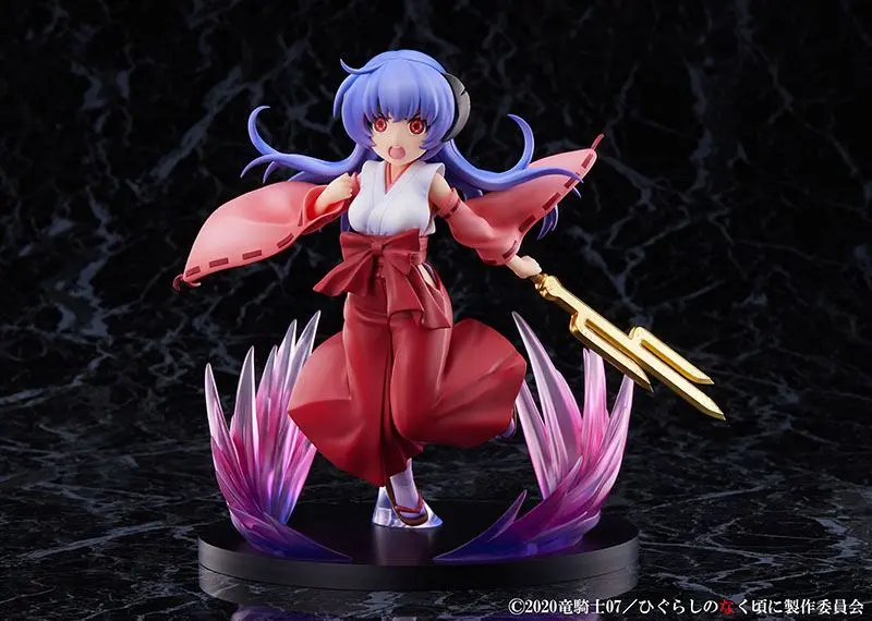 Higurashi: When They Cry - Sotsu 1/7 Hanyu Onigari-no-Ryuo Ver. PVC szobor figura 18 cm termékfotó