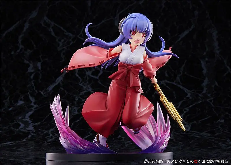 Higurashi: When They Cry - Sotsu 1/7 Hanyu Onigari-no-Ryuo Ver. PVC szobor figura 18 cm termékfotó