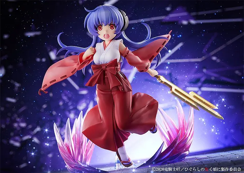 Higurashi: When They Cry - Sotsu 1/7 Hanyu Onigari-no-Ryuo Ver. PVC szobor figura 18 cm termékfotó