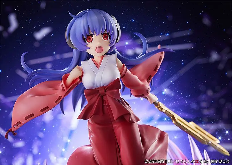 Higurashi: When They Cry - Sotsu 1/7 Hanyu Onigari-no-Ryuo Ver. PVC szobor figura 18 cm termékfotó