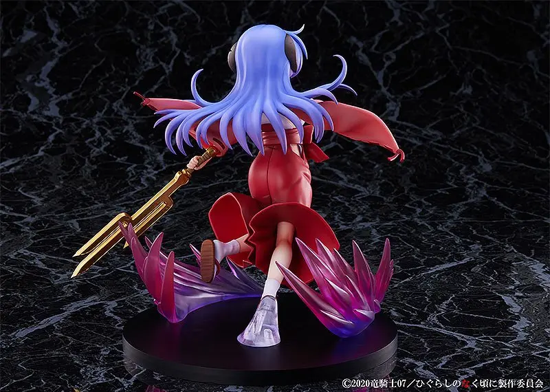 Higurashi: When They Cry - Sotsu 1/7 Hanyu Onigari-no-Ryuo Ver. PVC szobor figura 18 cm termékfotó