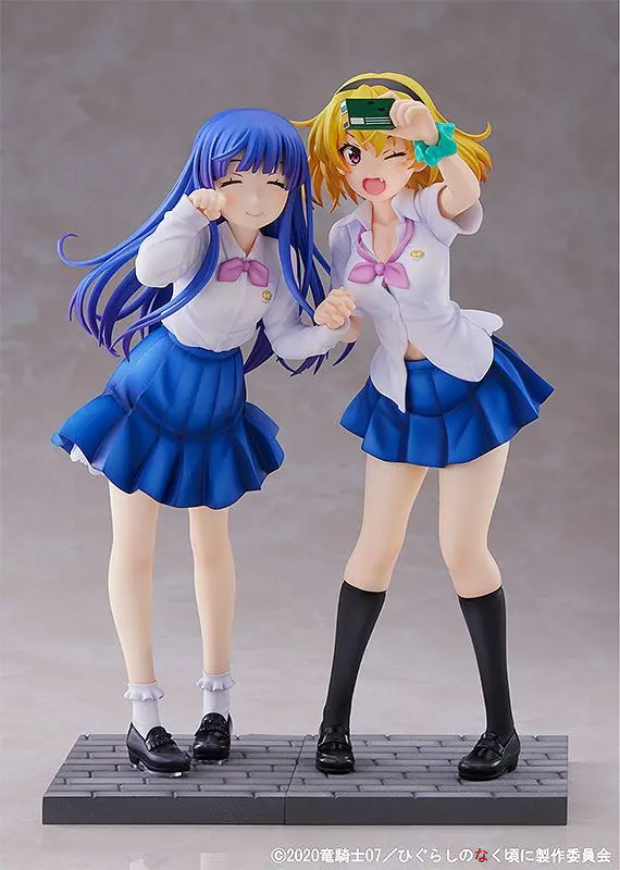 Higurashi: When They Cry - Sotsu  1/7 Rika Furude: High School Student Ver. PVC szobor figura 22 cm termékfotó
