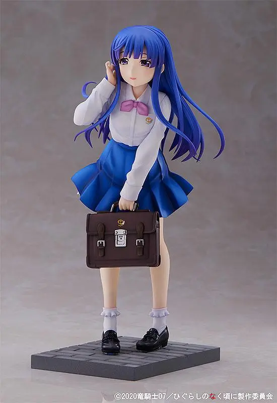 Higurashi: When They Cry - Sotsu  1/7 Rika Furude: High School Student Ver. PVC szobor figura 22 cm termékfotó