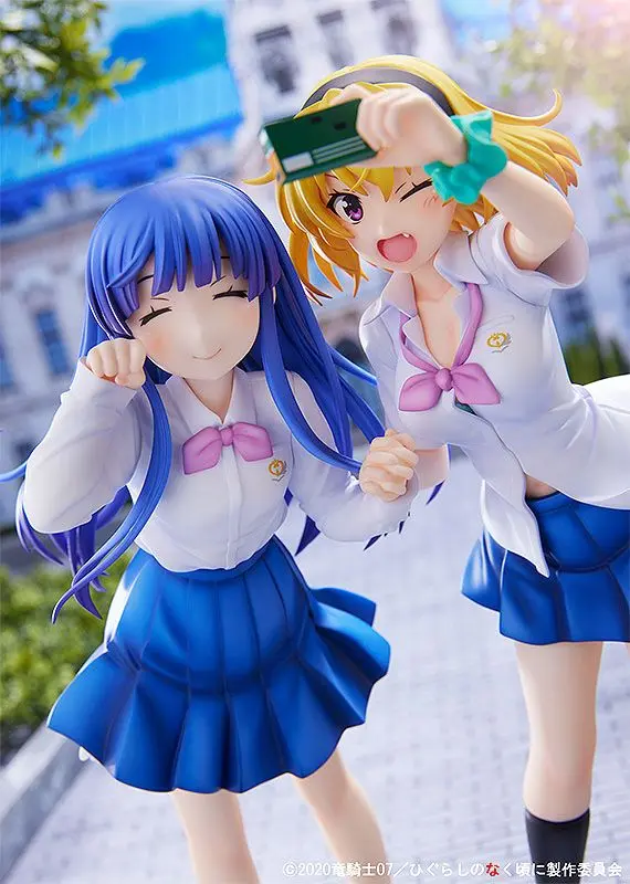 Higurashi: When They Cry - Sotsu  1/7 Rika Furude: High School Student Ver. PVC szobor figura 22 cm termékfotó
