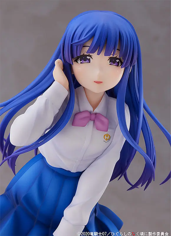 Higurashi: When They Cry - Sotsu  1/7 Rika Furude: High School Student Ver. PVC szobor figura 22 cm termékfotó