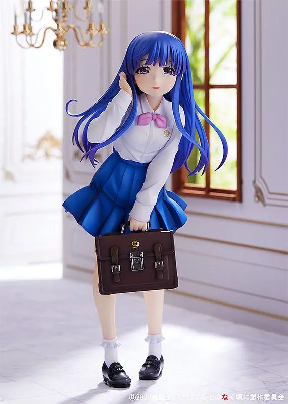Higurashi: When They Cry - Sotsu  1/7 Rika Furude: High School Student Ver. PVC szobor figura 22 cm termékfotó