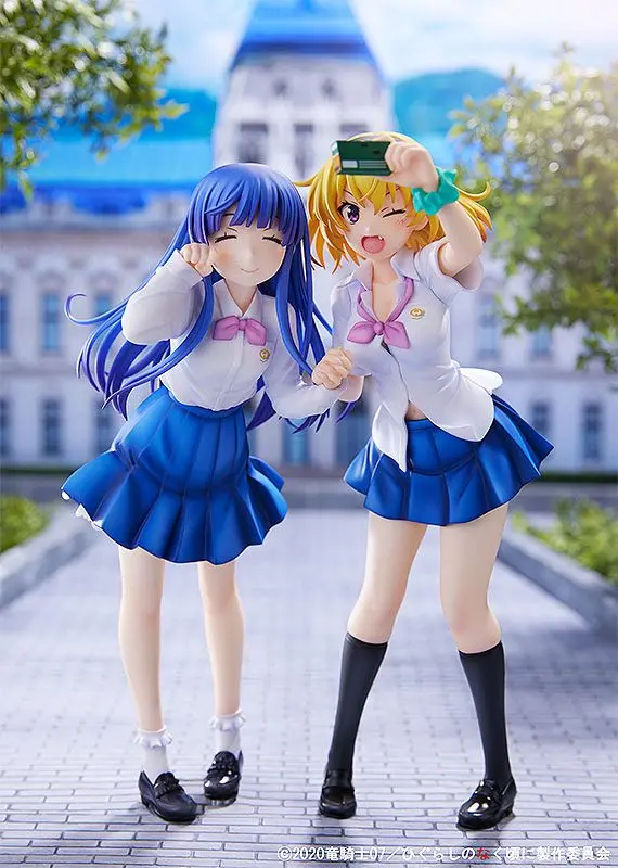 Higurashi: When They Cry - Sotsu  1/7 Rika Furude: High School Student Ver. PVC szobor figura 22 cm termékfotó