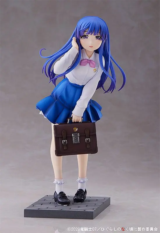 Higurashi: When They Cry - Sotsu  1/7 Rika Furude: High School Student Ver. PVC szobor figura 22 cm termékfotó
