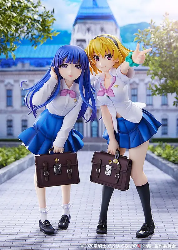 Higurashi: When They Cry - Sotsu  1/7 Rika Furude: High School Student Ver. PVC szobor figura 22 cm termékfotó