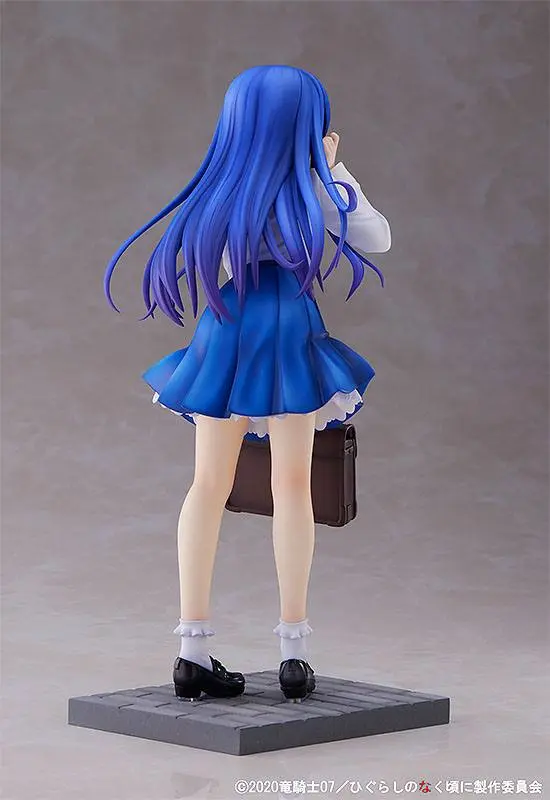 Higurashi: When They Cry - Sotsu  1/7 Rika Furude: High School Student Ver. PVC szobor figura 22 cm termékfotó