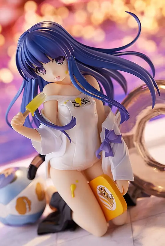 Higurashi: When They Cry - Sotsu 1/7 Rika Furude: Night Pool Ver. PVC szobor figura 14 cm termékfotó