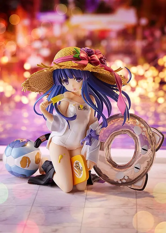 Higurashi: When They Cry - Sotsu 1/7 Rika Furude: Night Pool Ver. PVC szobor figura 14 cm termékfotó