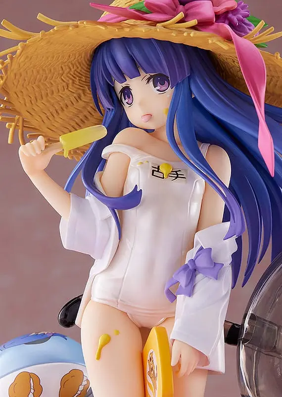 Higurashi: When They Cry - Sotsu 1/7 Rika Furude: Night Pool Ver. PVC szobor figura 14 cm termékfotó