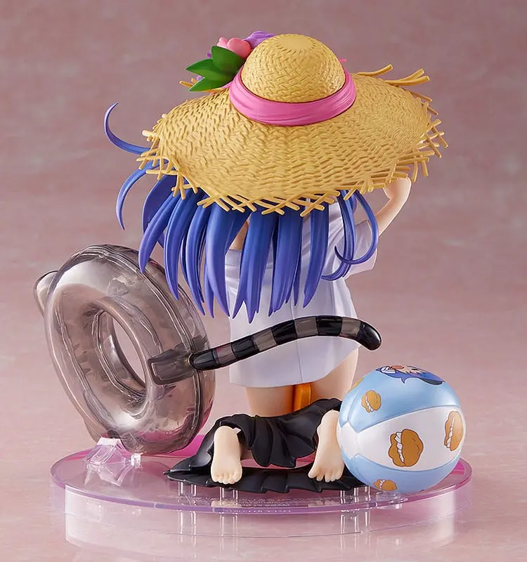 Higurashi: When They Cry - Sotsu 1/7 Rika Furude: Night Pool Ver. PVC szobor figura 14 cm termékfotó