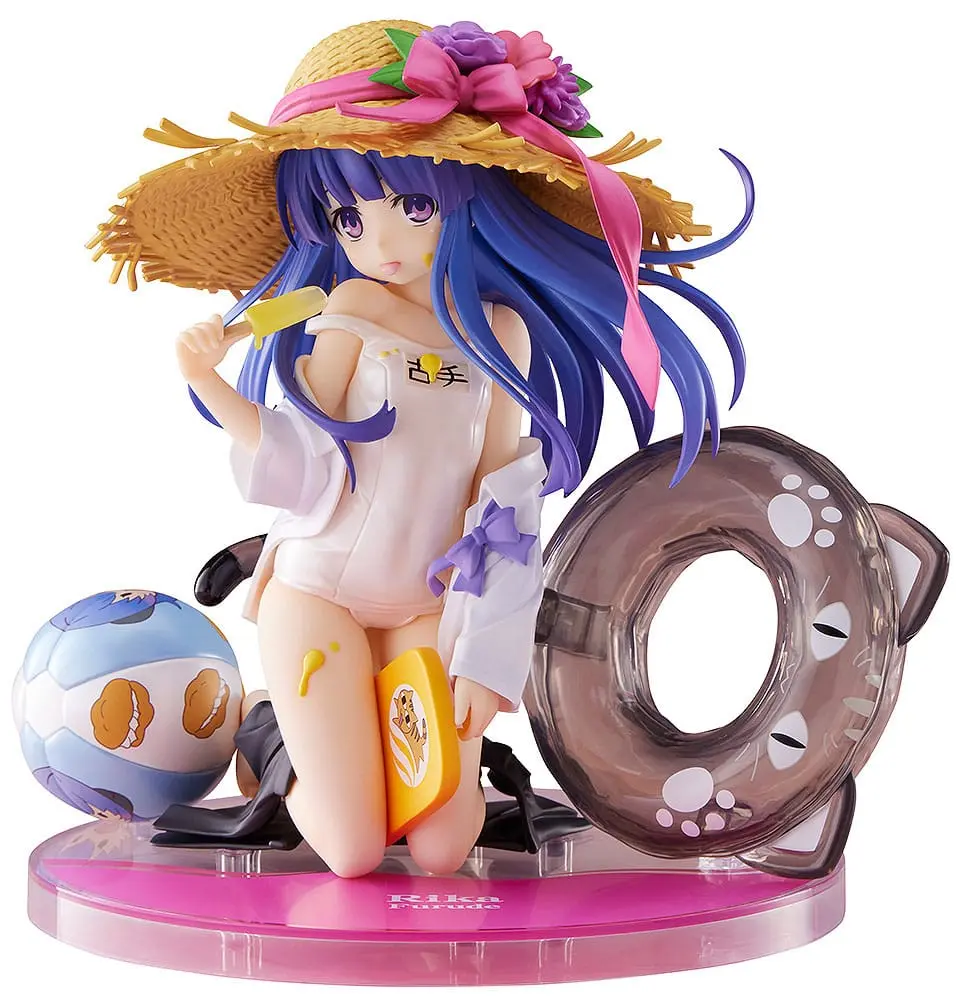 Higurashi: When They Cry - Sotsu 1/7 Rika Furude: Night Pool Ver. PVC szobor figura 14 cm termékfotó