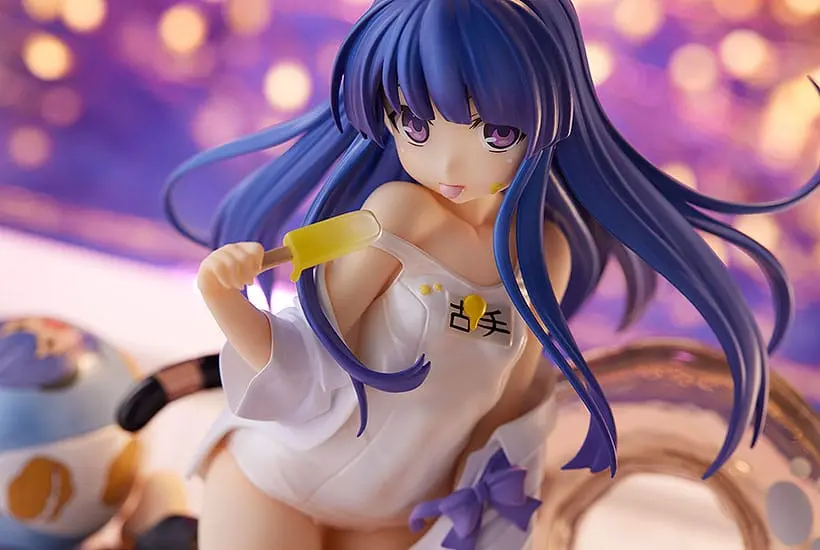 Higurashi: When They Cry - Sotsu 1/7 Rika Furude: Night Pool Ver. PVC szobor figura 14 cm termékfotó